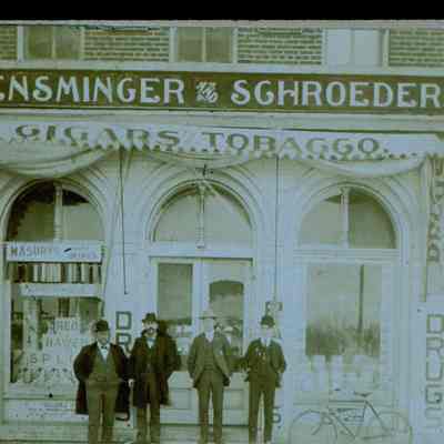 Ensminger and Schroeder Drug Store
