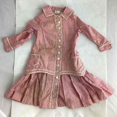 Children’s Red Gingham Dress