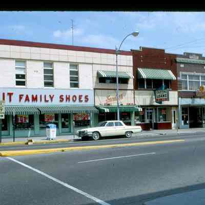South Harrison Street East Side