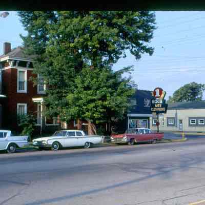 Noble and East Washington Streets