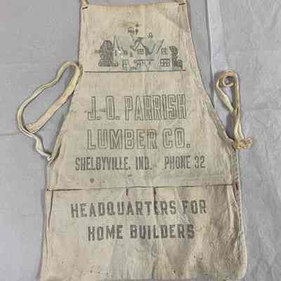 Men's J.O. Parrish Lumber Co. Apron