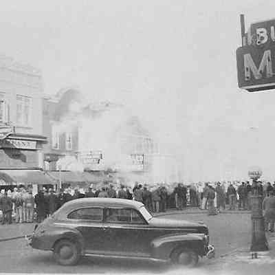 Stephan Brothers Shoe Store Fire