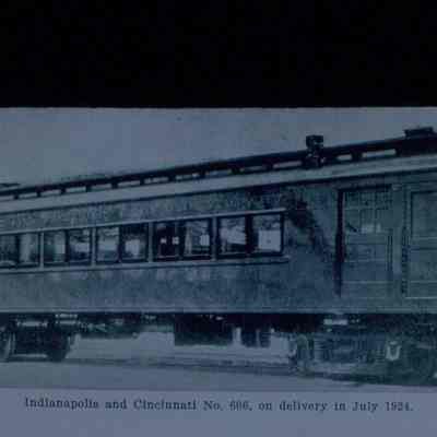 I & C Interurban Car No. 606