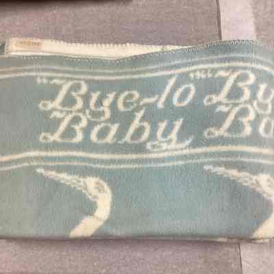 Blue Baby Blanket