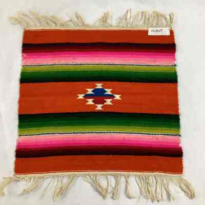 Multicolor Doll Furniture Rug