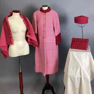 Women's Pink Woven Ensemble