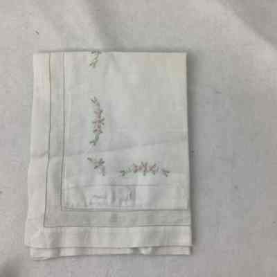 Children’s White Cotton Pillowcase