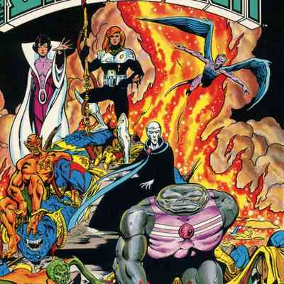 The Omega Men Postcard