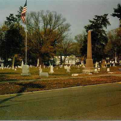 City Cemetery Central States Fiber Corp. Broadway Bonded Oil Cop. E. Broadway