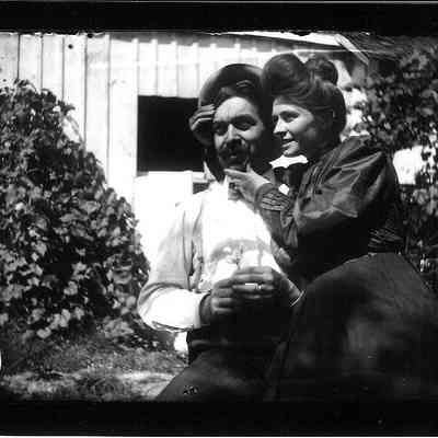 Negative, Glass-plate