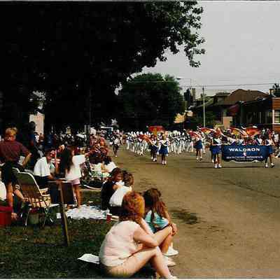 Bears of Blue River Festival Parade 1991