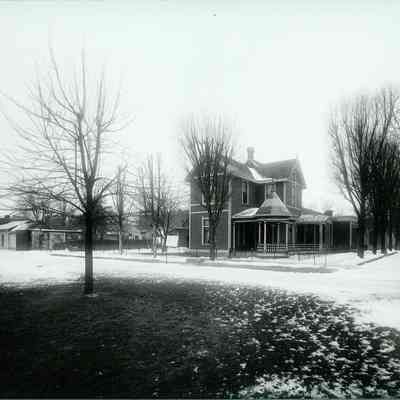 Print from Glass Negative