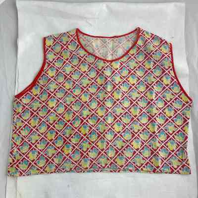 Women's Floral Feed Sack Shirt