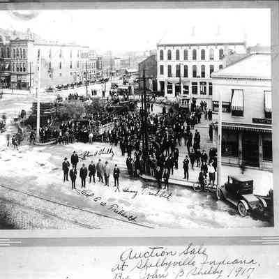 Shelby, John B., Auction