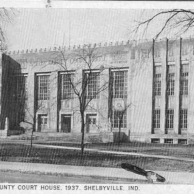 Shelby County Courthouse