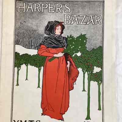 Harper's Bazar Xmas 1894