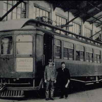 Rushville-Connersville Limited on Track 2