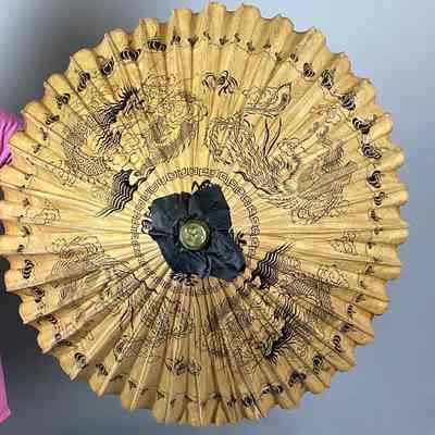 Japanese Bamboo Parasol
