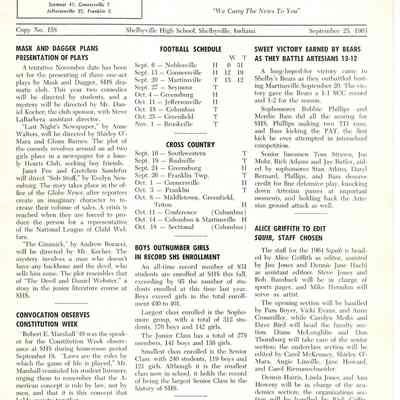 THE COURIER "We Carry The News To You"