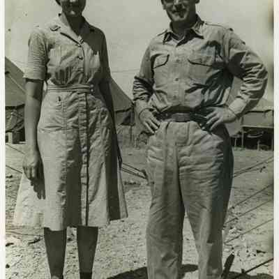 Unknown Woman and Man