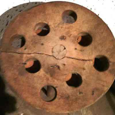 paddle on dasher for inside churn