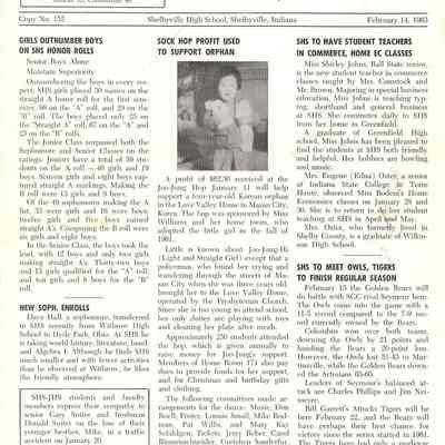 THE COURIER "We Carry The News To You"