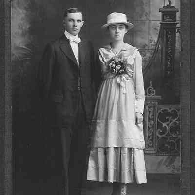 Totten, Leonard/Totten, Mamie Beaumont