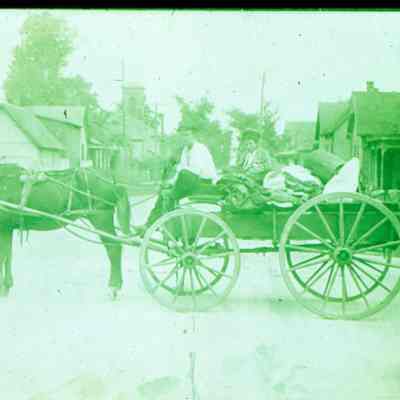 Horse-drawn Wagon