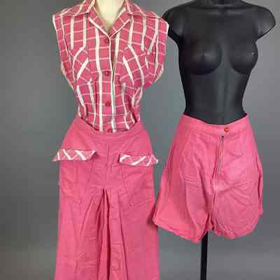 Women’s Pink Outfit