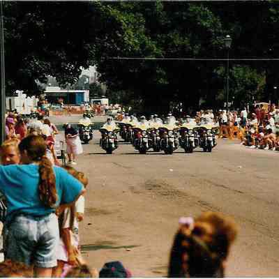 Bears of Blue River Festival Parade 1991