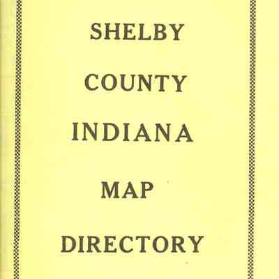 Sheby County Indiana Map Directory