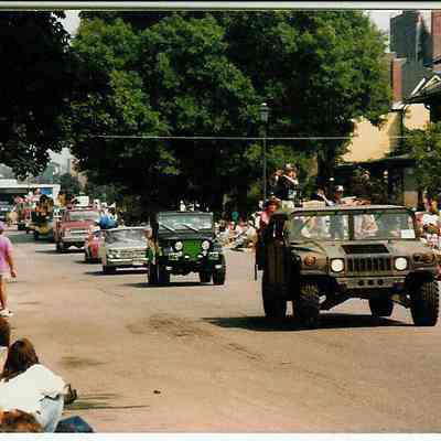 Bears of Blue River Festival Parade 1991