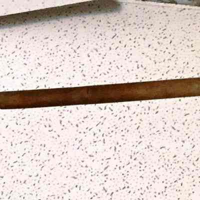 Long dasher (handle) on paddle