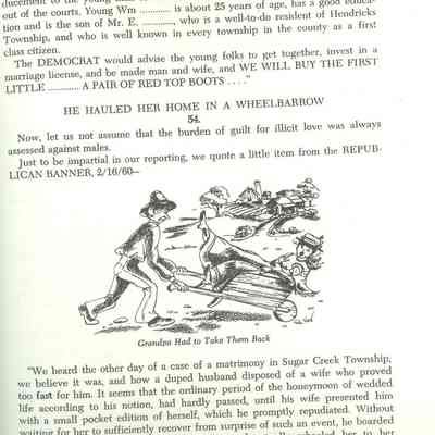 book, line art, page 157