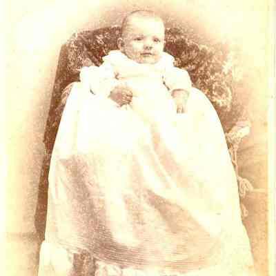 Clark Sleeth Stover, infant