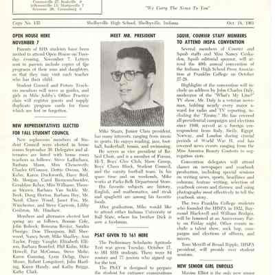 THE COURIER "We Carry The News To You"