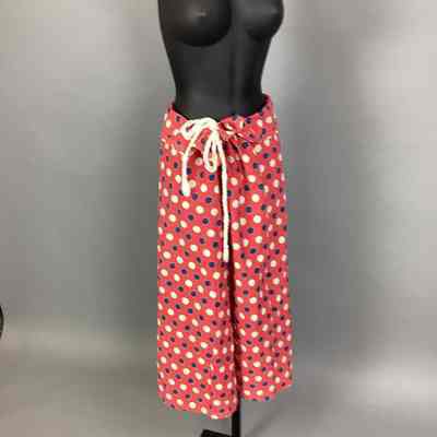 Women's Red, White, & Blue Beach Sarong