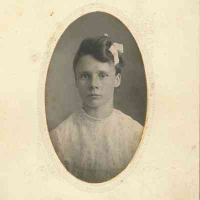 Hattie (Abel) Workman Riddle