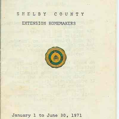 Shelby County Extension Homemakers