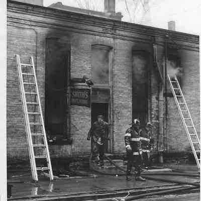 Cahn's Smith Department Store Fire