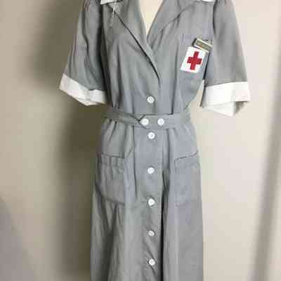 Red Cross Volunteer uniform