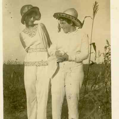 Dorothy Wasson & Unidentified Woman