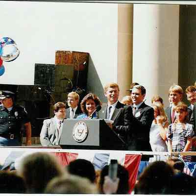 Dan Quayle Visit to Shelbyville