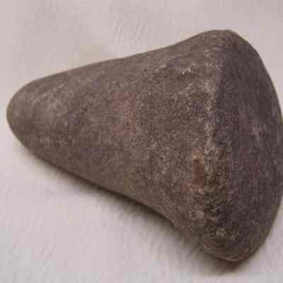 side & bottom view of bell-shaped grinder