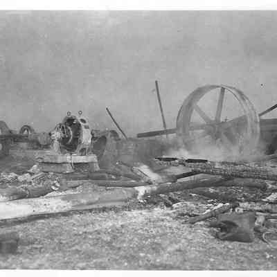 Fame Canning Company Fire