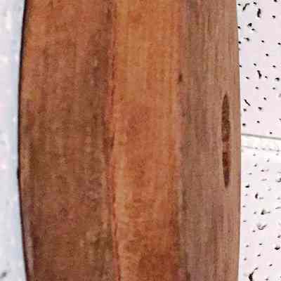 depth and shape of lid for butter churn