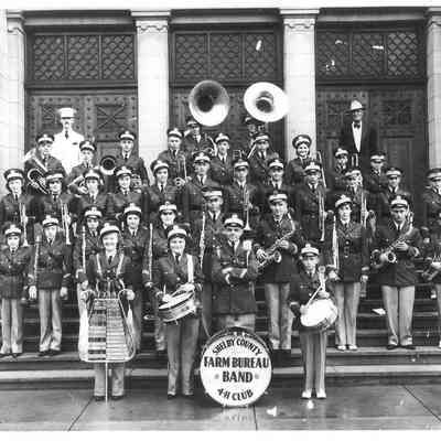 Shelby County Farm Bureau 4-H Club Band