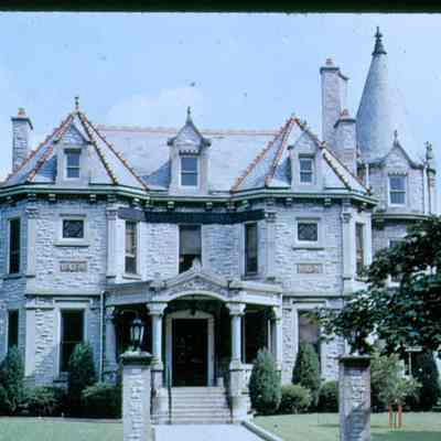 Major, William S., Home