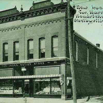 The Index Notion Store,