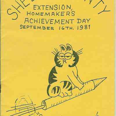 Shelby County Extension Homemakers Achievement Day Coping With Today's Fast Pace